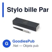 Stylo bille personnalisable Parker Jotter Core avec logo - Miniature 5