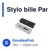 Stylo bille personnalisable Parker Jotter Core avec logo - Miniature 6
