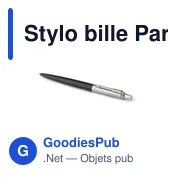 Stylo bille personnalisable Parker Jotter Core avec logo - Miniature 7