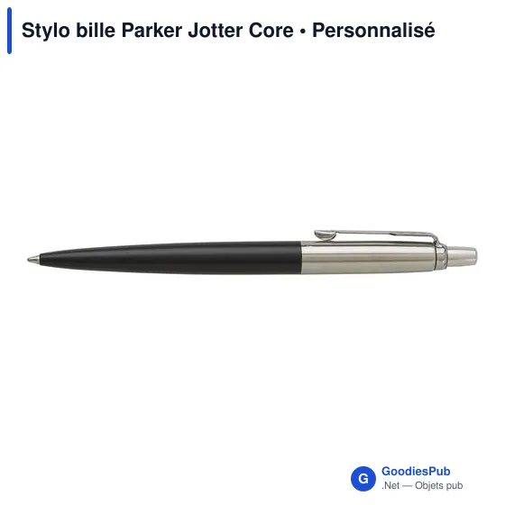 Stylo bille personnalisable Parker Jotter Core avec logo - Image 8