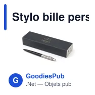 Stylo bille personnalisable Parker Jotter Core avec logo - Miniature 10