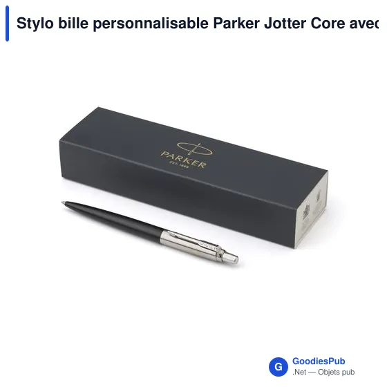 Stylo bille personnalisable Parker Jotter Core avec logo - Image 10