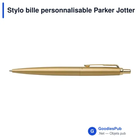 Stylo bille personnalisable Parker Jotter XL avec logo