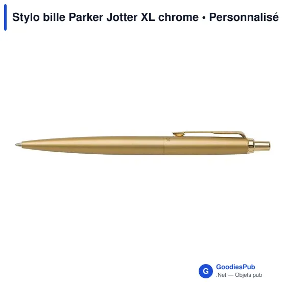Stylo bille personnalisable Parker Jotter XL avec logo - Image 1