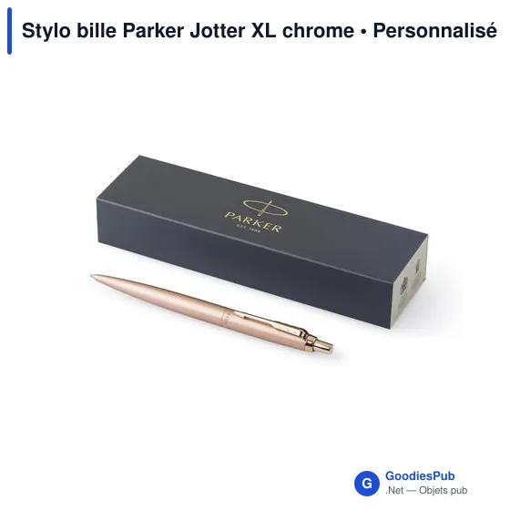 Stylo bille personnalisable Parker Jotter XL avec logo - Image 11