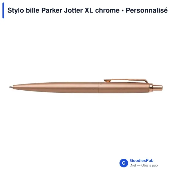 Stylo bille personnalisable Parker Jotter XL avec logo - Image 12