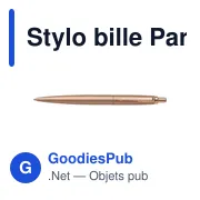 Stylo bille personnalisable Parker Jotter XL avec logo - Miniature 4