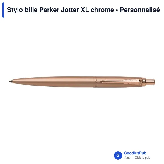 Stylo bille personnalisable Parker Jotter XL avec logo - Image 4
