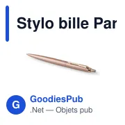 Stylo bille personnalisable Parker Jotter XL avec logo - Miniature 5