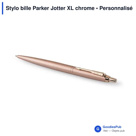 Stylo bille personnalisable Parker Jotter XL avec logo - Image 9