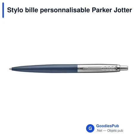 Stylo bille personnalisable Parker Jotter XL avec logo