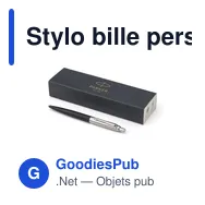 Stylo bille personnalisable Parker Jotter XL avec logo - Miniature 2