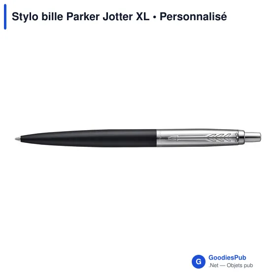 Stylo bille personnalisable Parker Jotter XL avec logo - Image 11
