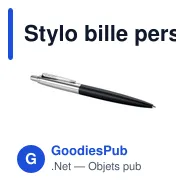 Stylo bille personnalisable Parker Jotter XL avec logo - Miniature 3