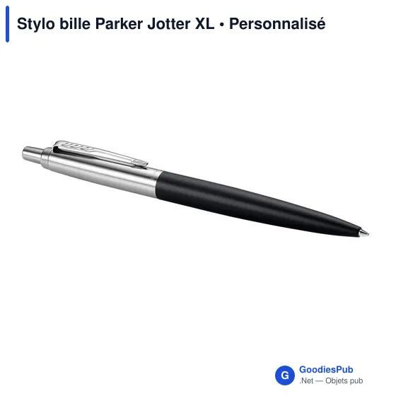 Stylo bille personnalisable Parker Jotter XL avec logo - Image 3