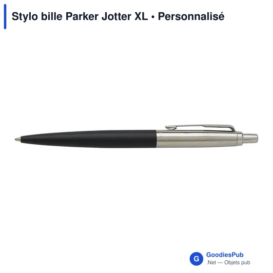 Stylo bille personnalisable Parker Jotter XL avec logo - Image 4