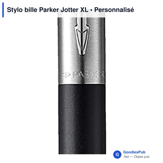 Stylo bille personnalisable Parker Jotter XL avec logo - Image 5