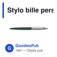 Stylo bille personnalisable Parker Jotter XL avec logo - Miniature 6