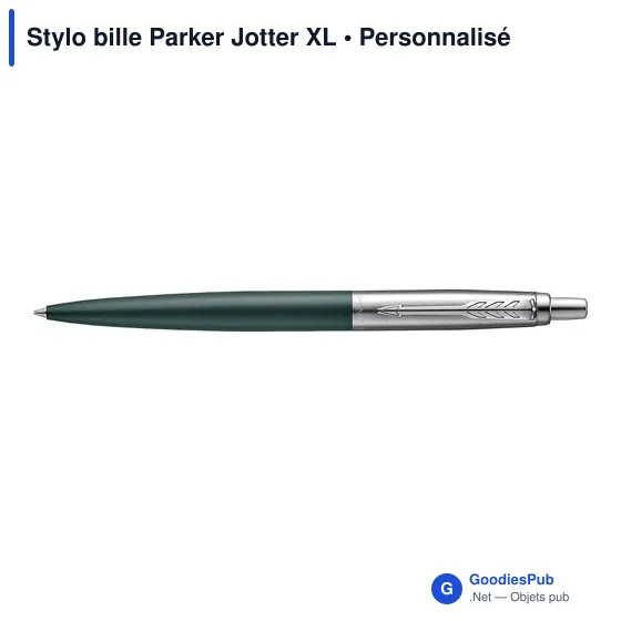 Stylo bille personnalisable Parker Jotter XL avec logo - Image 6