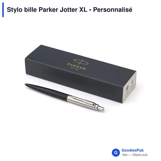 Stylo bille personnalisable Parker Jotter XL avec logo - Image 7
