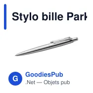Stylo bille Parker Jotter - Miniature 6