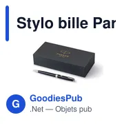 Stylo bille personnalisable Parker Sonnet avec logo - Miniature 7