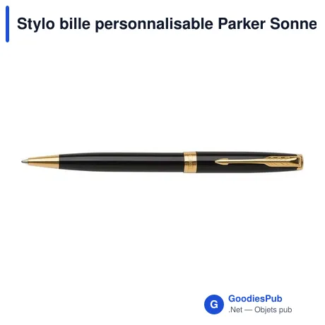 Stylo bille personnalisable Parker Sonnet avec logo