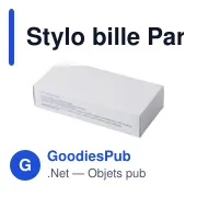 Stylo bille personnalisable Parker Sonnet avec logo - Miniature 7
