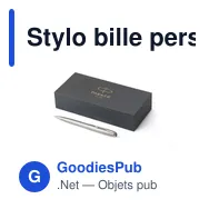 Stylo bille personnalisable Parker Sonnet avec logo - Miniature 10
