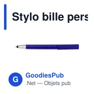 Stylo bille personnalisable pour smartphone avec logo - Calvin - Miniature 11