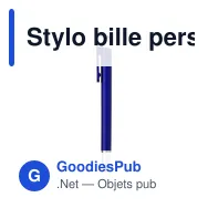 Stylo bille personnalisable pour smartphone avec logo - Calvin - Miniature 10
