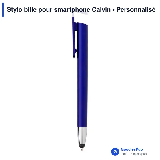 Stylo bille personnalisable pour smartphone avec logo - Calvin - Image 10