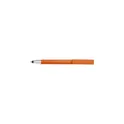 Variante orange - Stylo bille personnalisable pour smartphone avec logo - Calvin