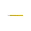 Variante jaune - Stylo bille personnalisable pour smartphone avec logo - Calvin