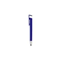 Variante bleu - Stylo bille personnalisable pour smartphone avec logo - Calvin