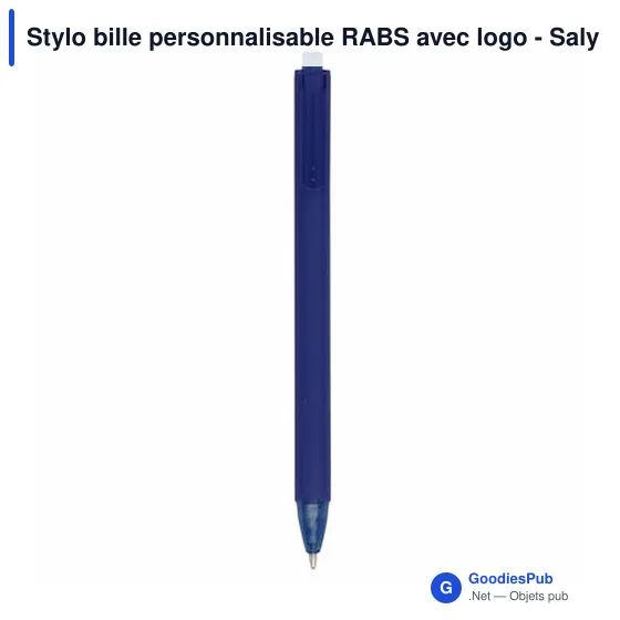 Stylo bille personnalisable RABS avec logo - Saly - Image 6