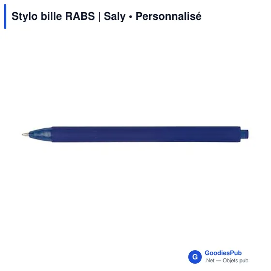 Stylo bille personnalisable RABS avec logo - Saly - Image 8