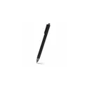 Variante noir - Stylo bille personnalisable RABS avec logo - Saly