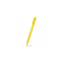 Variante jaune - Stylo bille personnalisable RABS avec logo - Saly