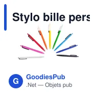 Stylo bille personnalisable avec logo - Modèle Rachel - Miniature 3