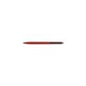 Variante rouge - Stylo bille personnalisable avec logo - Modèle Rachel