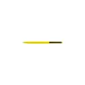 Variante jaune - Stylo bille personnalisable avec logo - Modèle Rachel