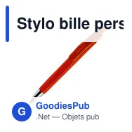 Stylo bille personnalisable en ABS soft touch avec logo - Riva - Miniature 5