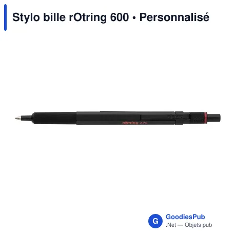 Stylo bille rOtring 600