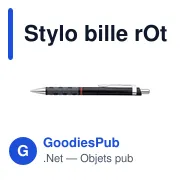 Stylo bille rOtring 600 - Miniature 2