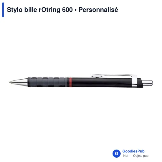 Stylo bille rOtring 600 - Image 2