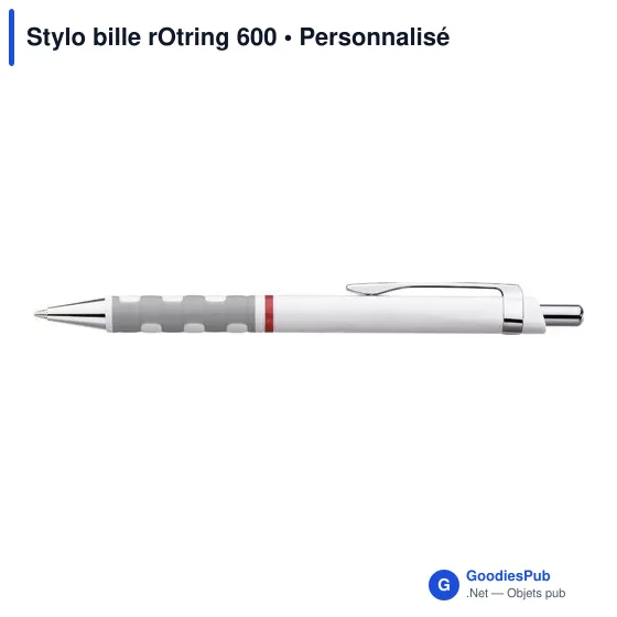 Stylo bille rOtring 600 - Image 12