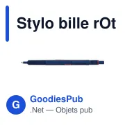 Stylo bille rOtring 600 - Miniature 5