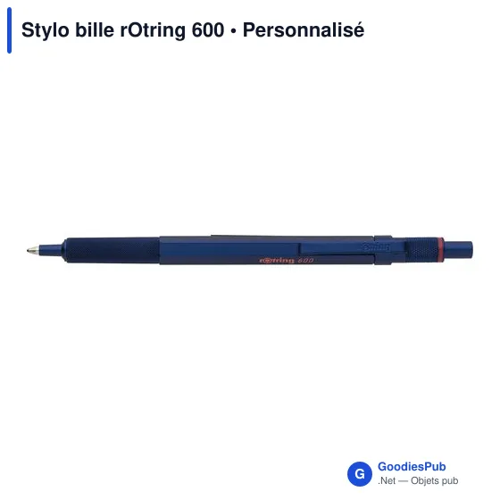 Stylo bille rOtring 600 - Image 5