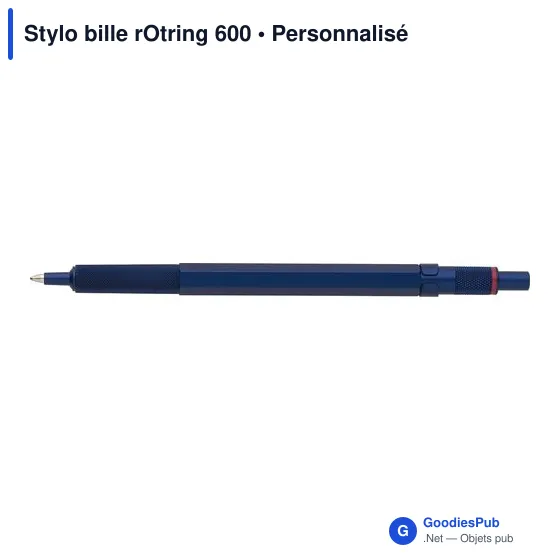 Stylo bille rOtring 600 - Image 6